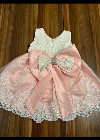 LC Waikiki Pembe Dantelli Kız Çocuk Elbisesi ve ayyakabi