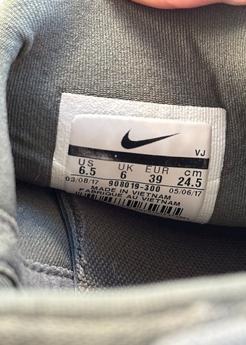 Gri Bağcıklı erkek Spor Ayakkabı - Görsel 4