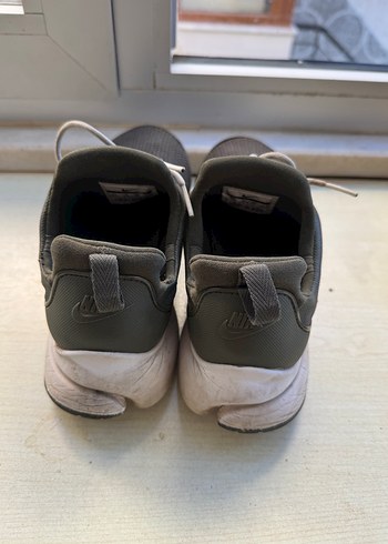 Gri Bağcıklı erkek Spor Ayakkabı - Görsel 3