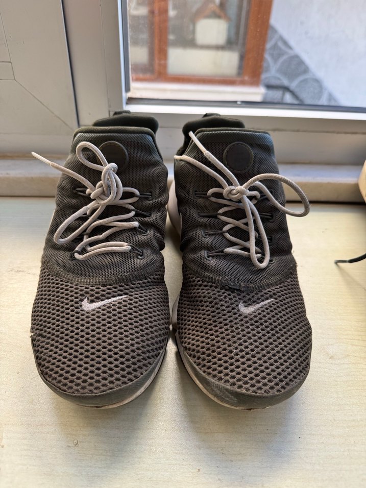 Gri Bağcıklı erkek Spor Ayakkabı - Görsel 2