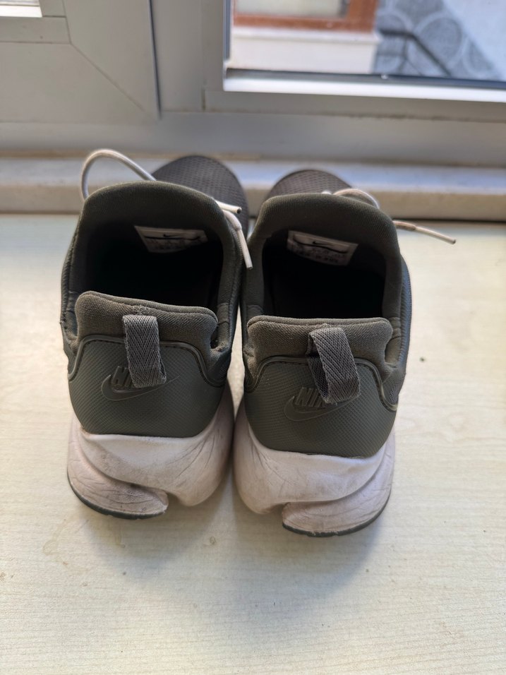 Gri Bağcıklı erkek Spor Ayakkabı - Görsel 3