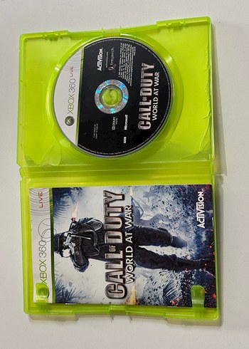 Xbox 360 Call of Duty: World at War Oyunu - Görsel 2