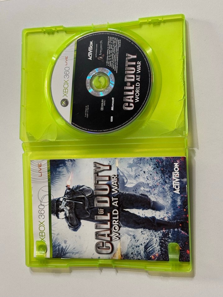 Xbox 360 Call of Duty: World at War Oyunu - Görsel 2