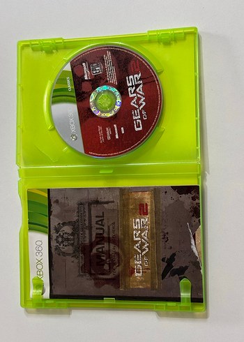 Gears of War 2 Xbox 360 Klasik Oyunu - Görsel 2