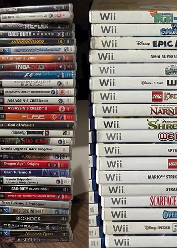 Playstation xbox Nintendo PSP 3DS Fiyat sorabilirsiniz - Görsel 6