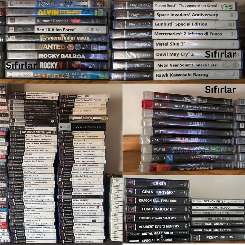 Playstation xbox Nintendo PSP 3DS Fiyat sorabilirsiniz - Görsel 4