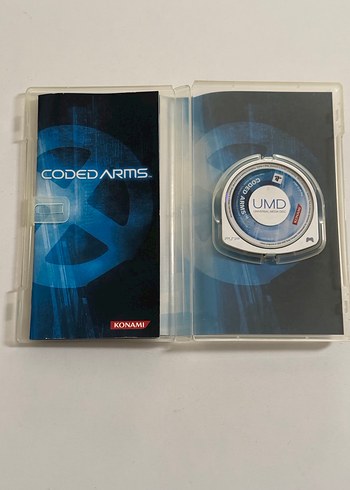 PSP için CODED ARMS oyunu - Görsel 2