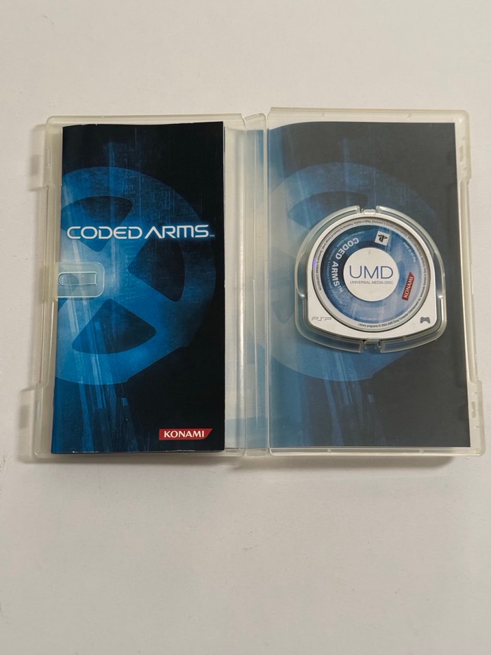 PSP için CODED ARMS oyunu - Görsel 2