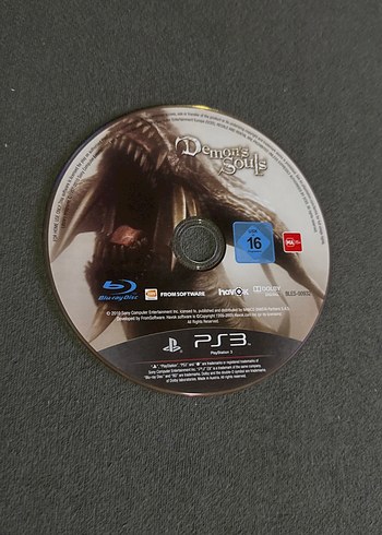 Tertemiz Demon's Souls PS3 Oyunu
