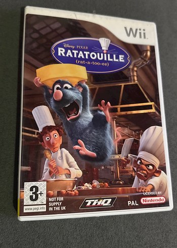 Nintendo Wii Ratatouille Oyunu
