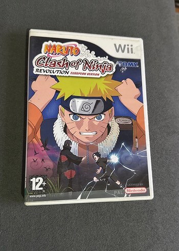 Naruto Clash of Ninja Wii Oyunu 12+