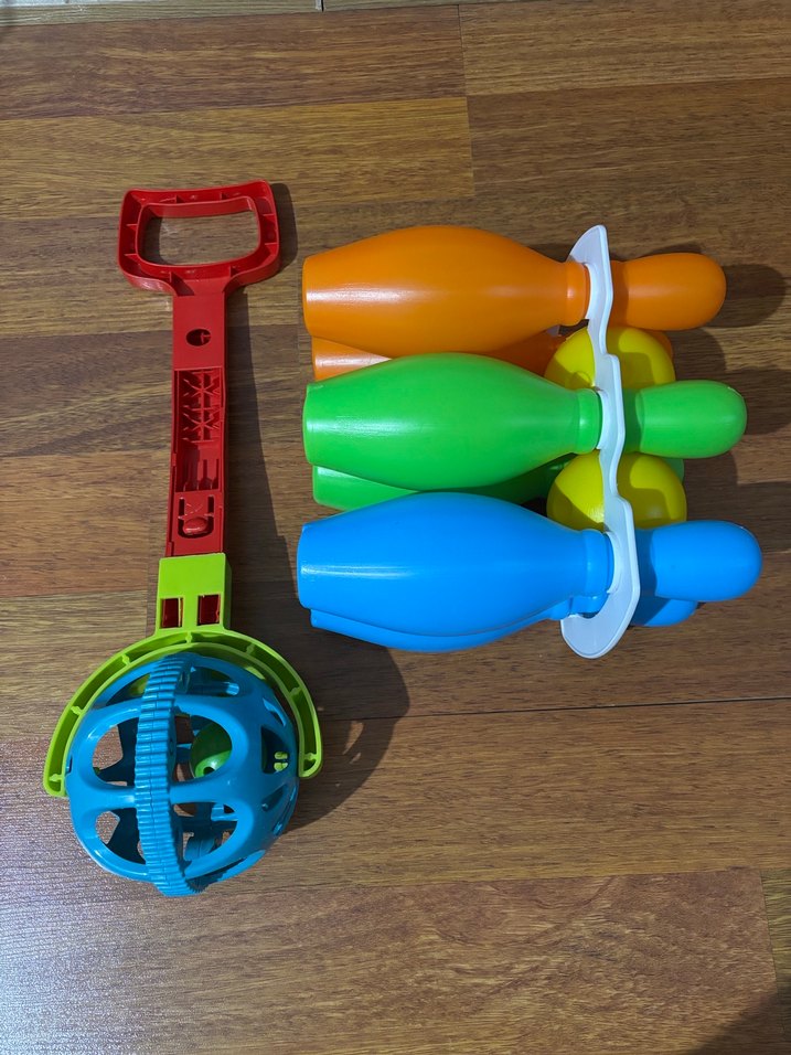 Yürüme arkadaşı ve bowling - Görsel 3