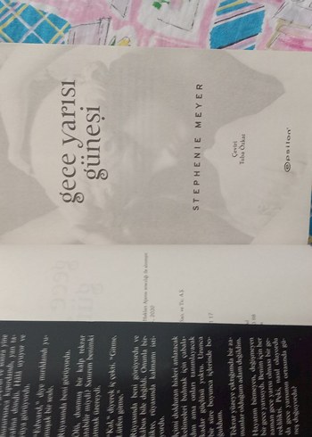 Gece Yarısı Güneşi - Stephenie Meyer
