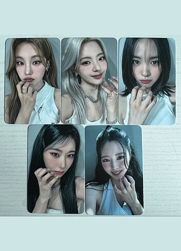 İtzy Photocard Set 