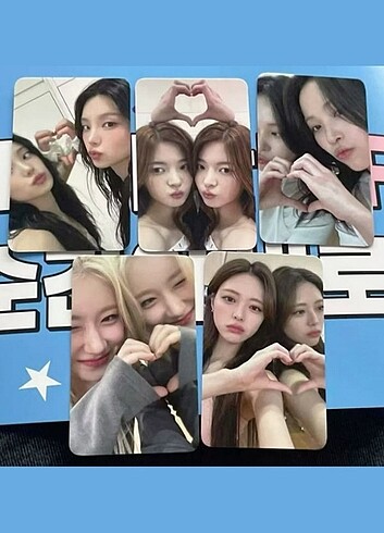 İtzy Photocard Set 