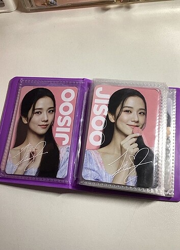 Jisoo Photocard Oreo