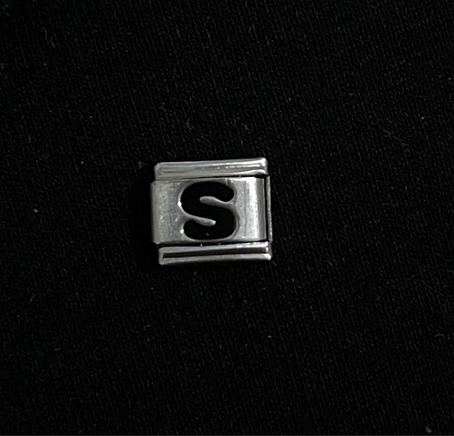 italyan bileklik charm harfli