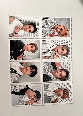 Straykids 22'li photocard seti