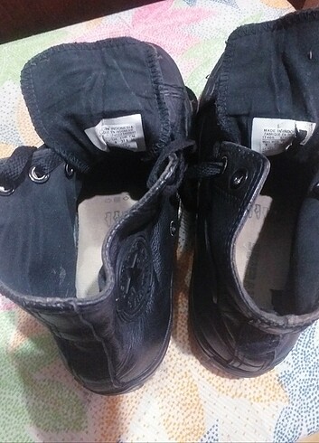 37,5 Beden siyah Renk Orjinal Converse