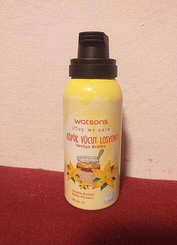 Watsons Köpük losyon