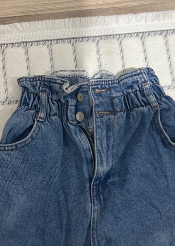 Diğer Mavi kot pantolon mont jean