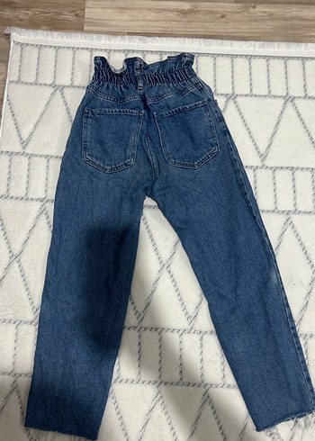 36 Beden Mavi kot pantolon mont jean
