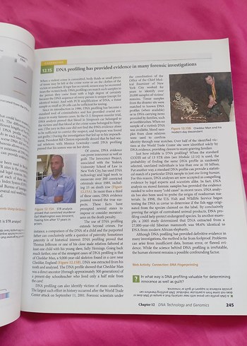 Biology Concepts & Connections 6. Baskı Kitap - Görsel 8