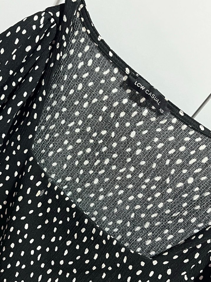 Siyah Puantiyeli - Görsel 2