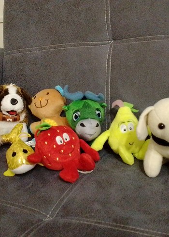 Fisher Price Toplu Peluş Oyuncaklar