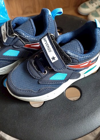 Nike Arvenzo Erkek Çocuk Mavi Spor Ayakkabı