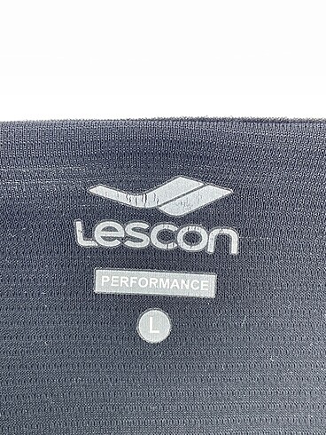 l Beden siyah Renk Lescon Sweatshirt %70 İndirimli.
