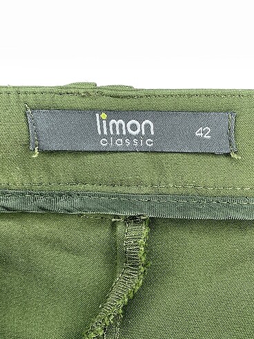 42 Beden haki Renk Limon Company Düz Kesim %70 İndirimli.