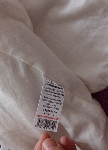 Mont pelerin bebek - Görsel 2