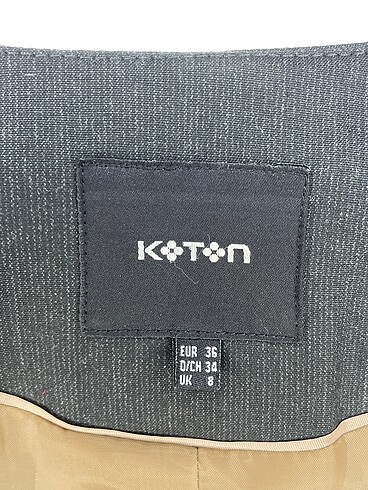 Koton Blazer %70 İndirimli. - Görsel 4