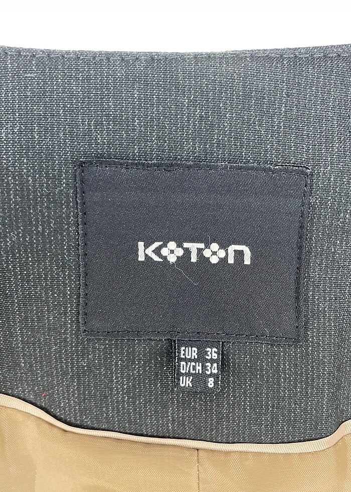 Koton Blazer %70 İndirimli. - Görsel 4