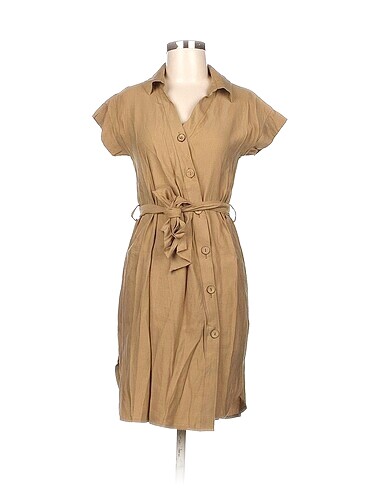 Vintage Love Kısa Elbise %70 İndirimli.
