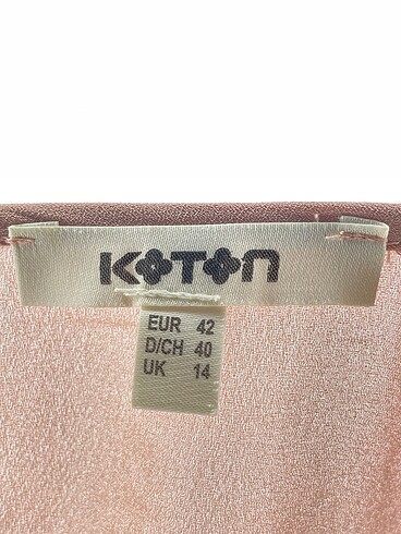 42 Beden çeşitli Renk Koton Bluz %70 İndirimli.