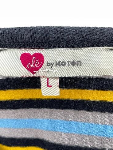 Koton T-shirt %70 İndirimli. - Görsel 4