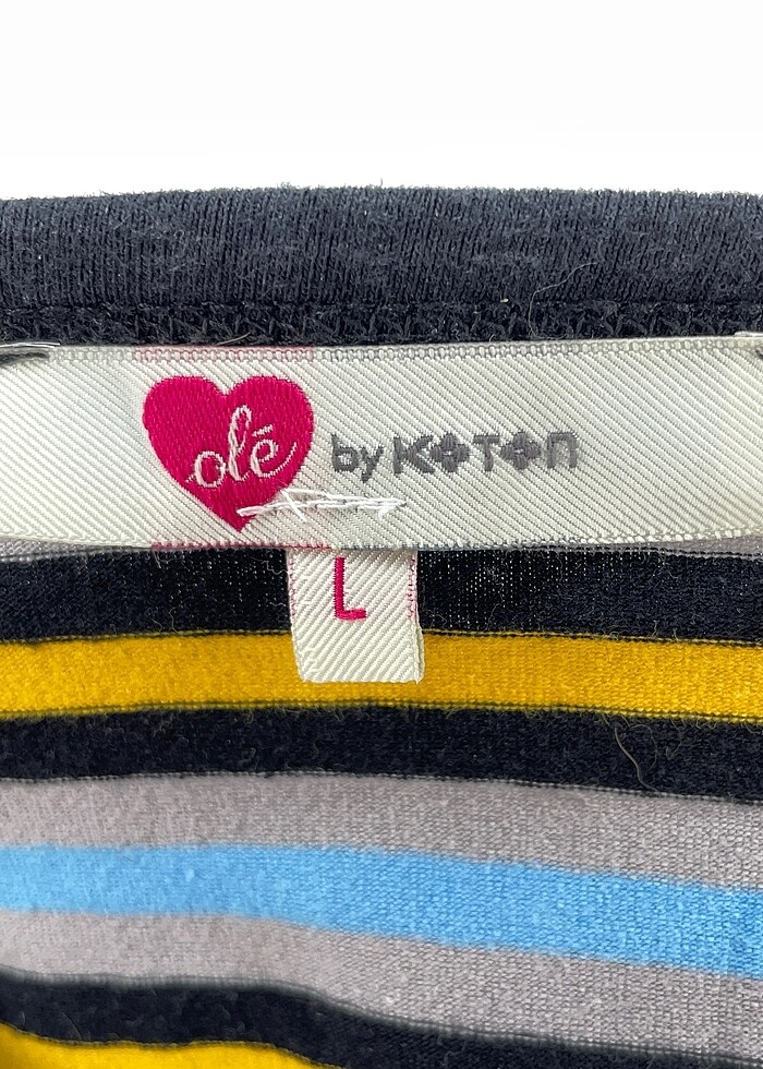 Koton T-shirt %70 İndirimli. - Görsel 4