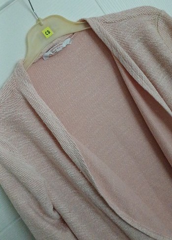 Forever 21 Pudra Midi Kadın Hırka