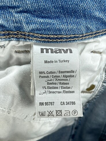 universal Beden mavi Renk Mavi Jeans Jean / Kot %70 İndirimli.