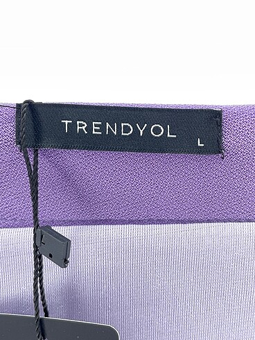 l Beden mor Renk Trendyol & Milla Mini Etek %70 İndirimli.