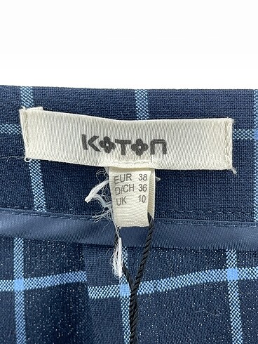 38 Beden çeşitli Renk Koton Midi Etek %70 İndirimli.