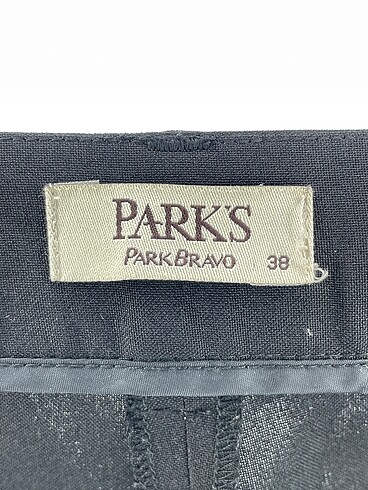 38 Beden siyah Renk Park Bravo Kumaş Pantolon %70 İndirimli.