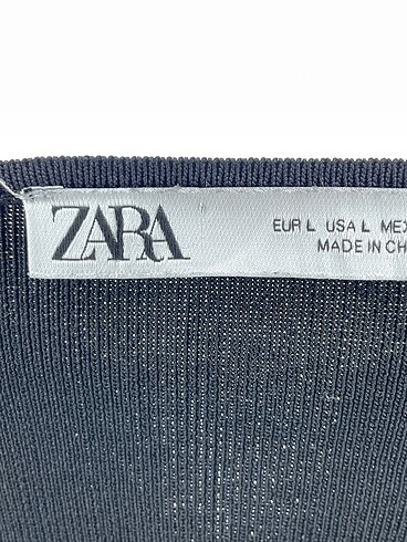 l Beden siyah Renk Zara Kısa Elbise %70 İndirimli.