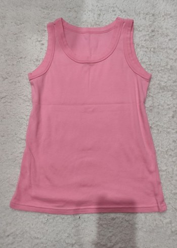 Pembe Kalın Askılı Üst - Görsel 2