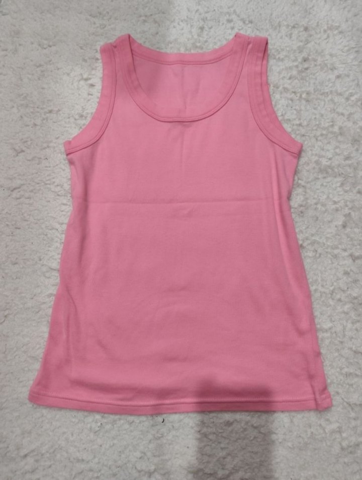 Pembe Kalın Askılı Üst - Görsel 2