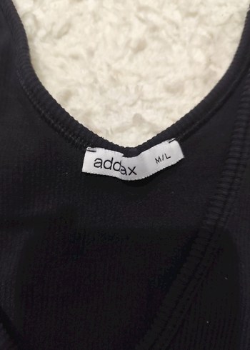 Siyah V Yaka Addax Crop - Görsel 2