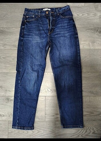 Zara mom jeans