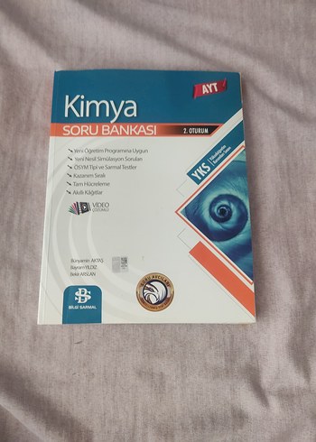 Kimya AYT Soru Bankası 2. Oturum